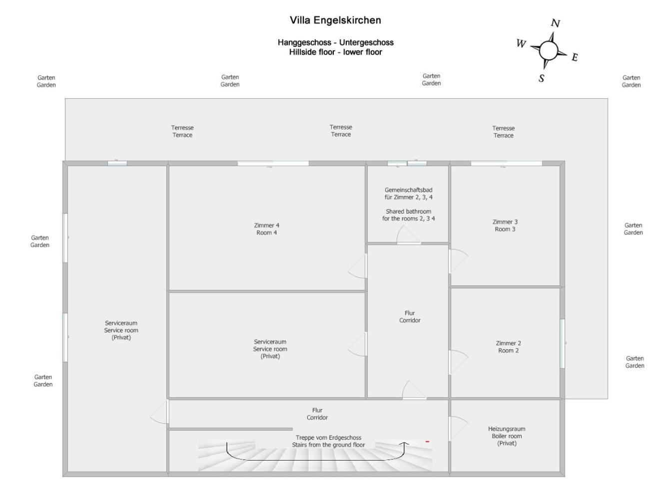 Homestay Villa Engelskirchen *
