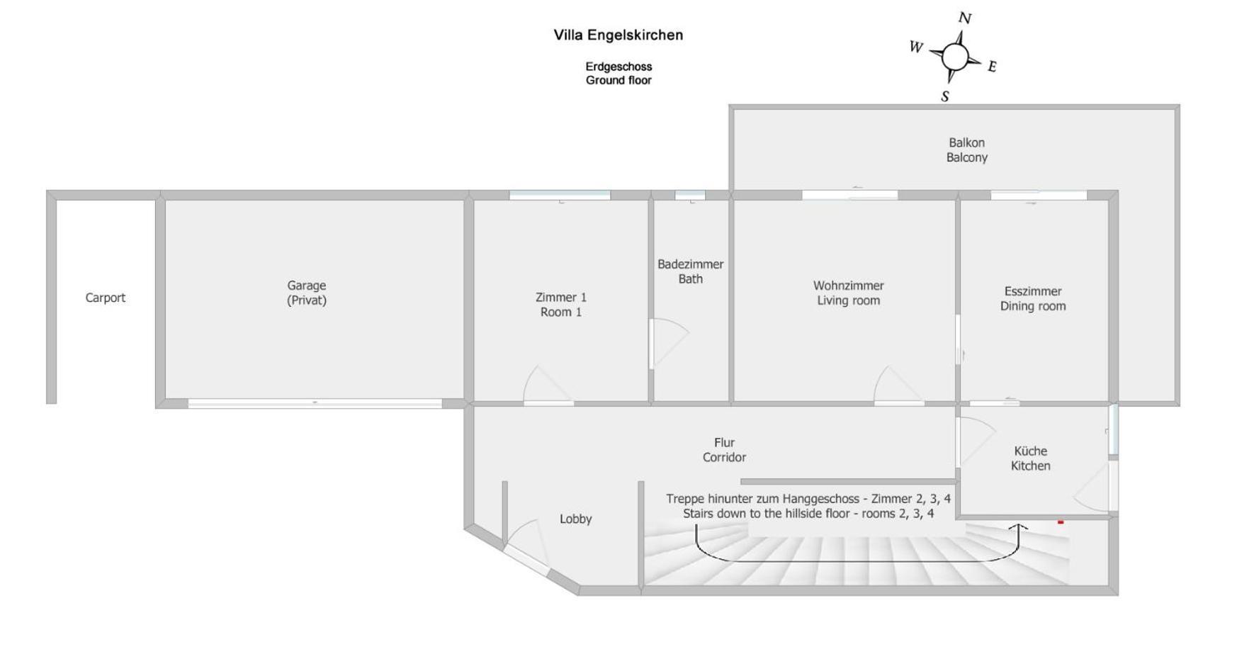 Villa Engelskirchen Homestay *